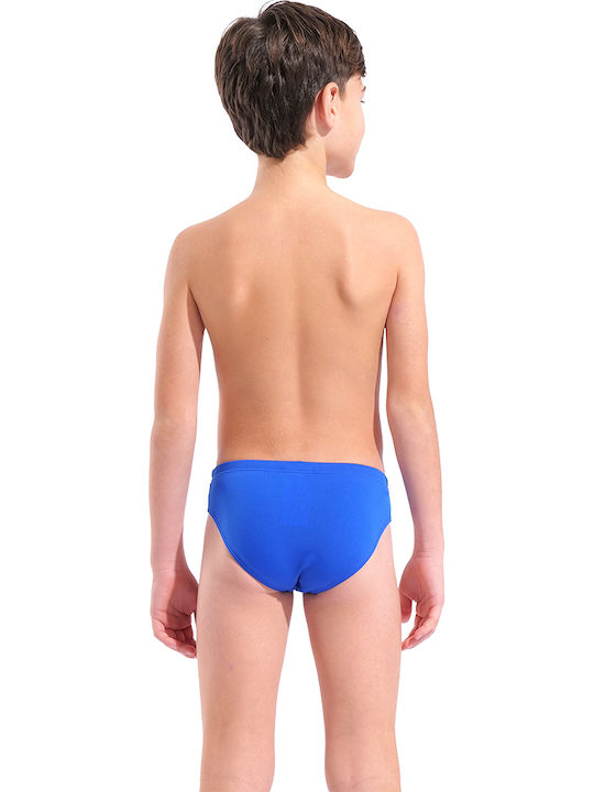 Arena Junior Kids Swim Briefs Blue Arena Junior Kids Swim Briefs Blue