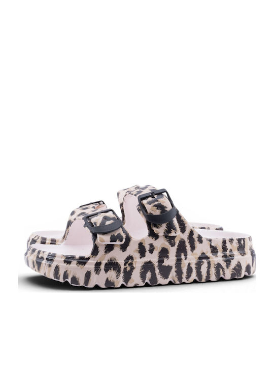 Slides in Beige Colour