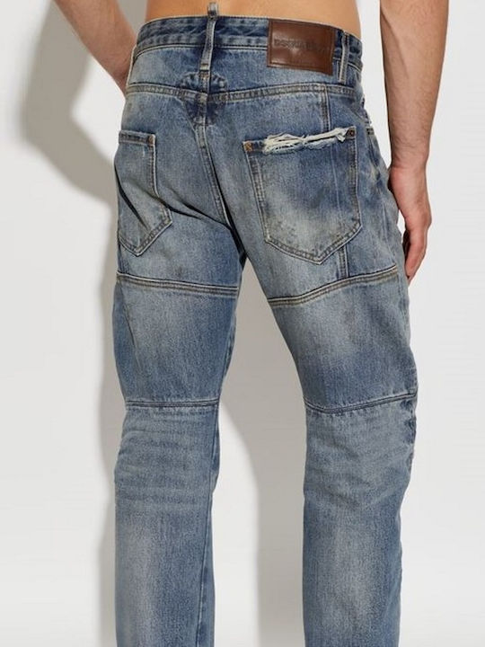 Men's Jeans Pants Navy Blue