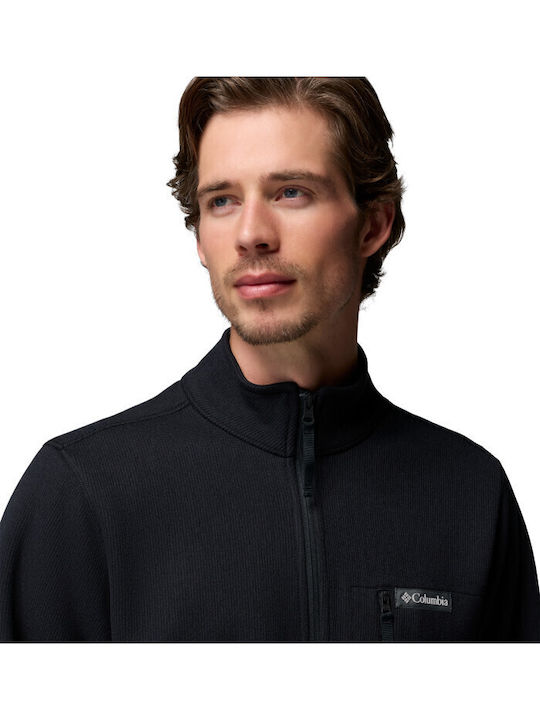 Weather Men's Fleece Jacket Fleece Black