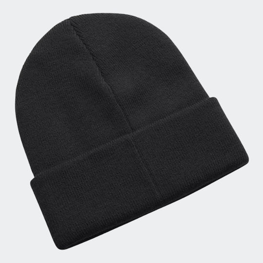 Ua Halftime Beanie Unisex Σκούφος Πλεκτός σε Μαύρο χρώμα