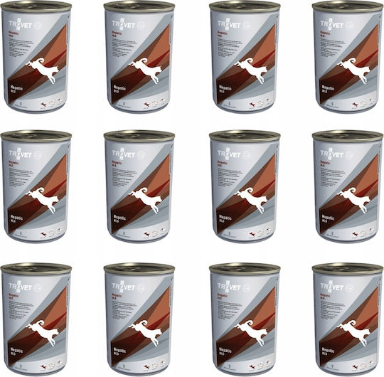 Trovet Hld Nasses Hundefutter Für Welpen in Dose mit Huhn 12x400gr