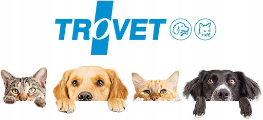 Trovet Hld Nasses Hundefutter Für Welpen in Dose mit Huhn 12x400gr