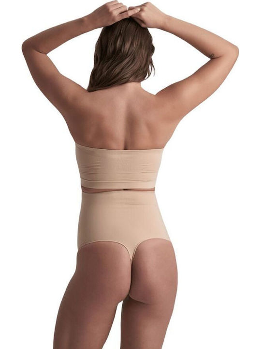 Bye Bra Κορσές Σύσφιξης Χωρίς Ραφές Beige