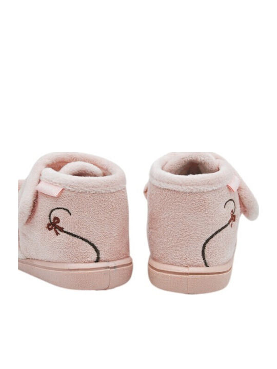 Kinderhausschuhe Rosa