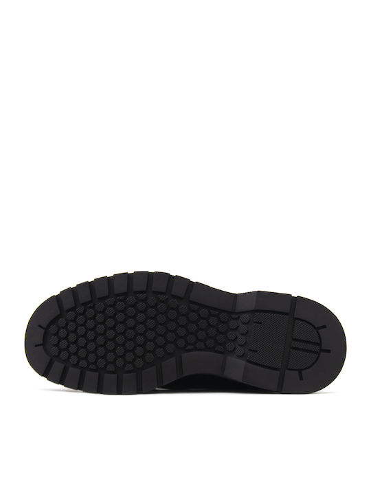 Pierce Men's Moccasins in Black Colour