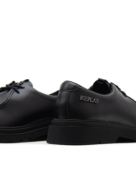 Pierce Men's Moccasins in Black Colour