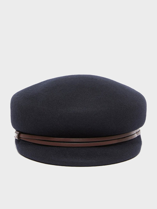 Weekend Maxmara Дамска Вълнена Шапка Тъмносин