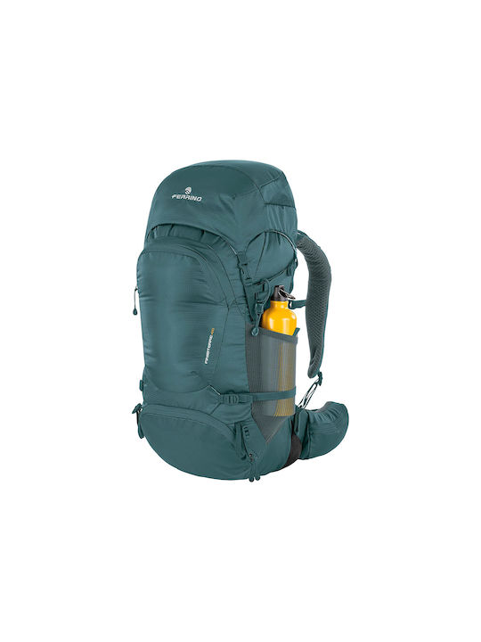 Ferrino Finisterre Mountaineering Backpack 48lt Waterproof Turquoise Trekking
