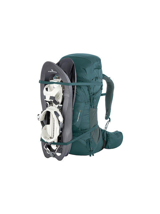 Ferrino Finisterre Mountaineering Backpack 48lt Waterproof Turquoise Trekking
