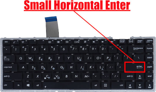 Tastatură laptop greacă Tastatură greacă Asus X450 X450c X450e X450v A450 A450c A450v F401u F401a X450vc X450l X452c Y481l X452cp Y481c X450c X450vb K450v X450ea F451 X450ep X450ca X450cc X450cp R405c X405 R409vc R409c R409cc Cod 40439gr