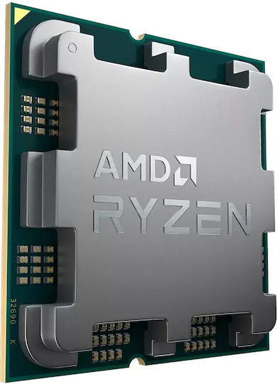 AMD Ryzen 7 7700X3D 4GHz Επεξεργαστής 8 Πυρήνων για Socket AM5 σε Tray με Ψύκτρα
