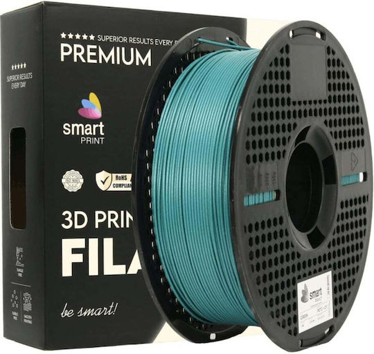 Smart P Filament pentru imprimante 3D 1kg Petg+cf Verde