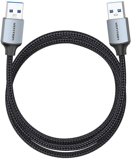 Vention Cable Usb-a 3.0 M-m Braided 3.0m Ctshi