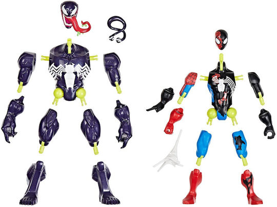 Action Figure Mixmashers Multipack Transformers Venom
