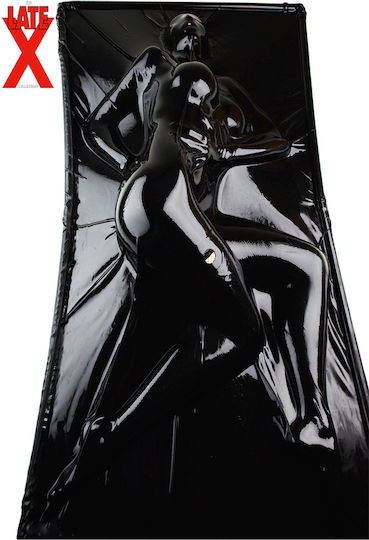 LateX Vakuum BDSM-Bausatz in Schwarz Farbe