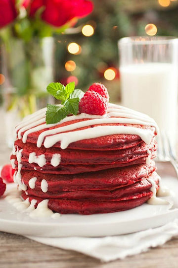 British Pancake Red Velvet Dessert Mix 5kg