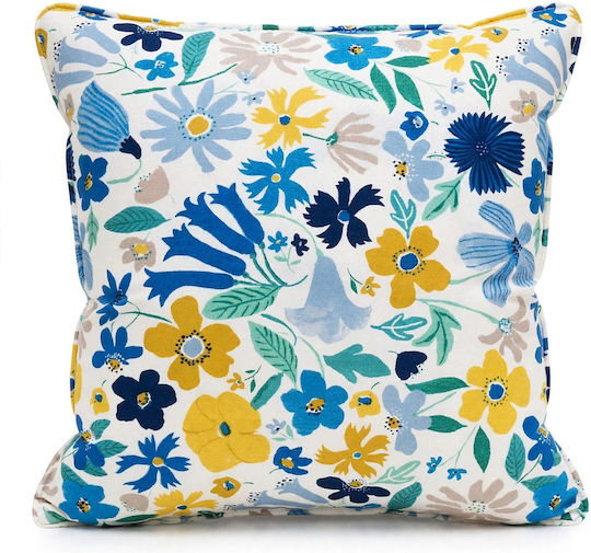 Oxygen Dekorativer Kissenbezug Lampshades Blau 45x45cm