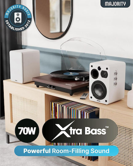 Majority D70X Самоусилващи се Тонколони с Bluetooth 70W