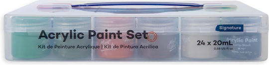 Mont Marte Acrylfarben Malset 24 Stück à 20ml