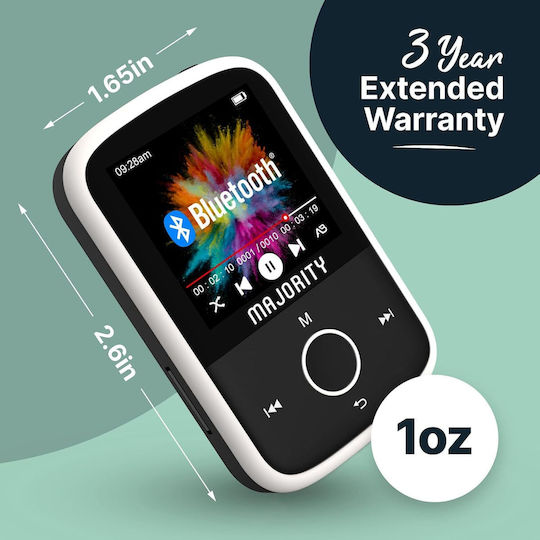 Majority Portable MP3 Player 16GB Plus Earphones