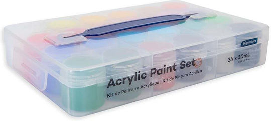 Mont Marte Acrylfarben Malset 24 Stück à 20ml
