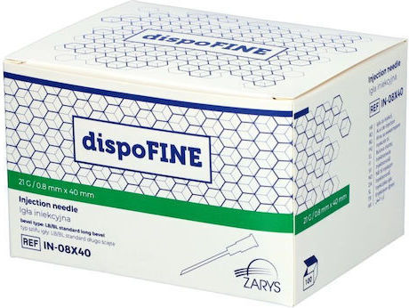 Zarys Dispofine Игла 21G