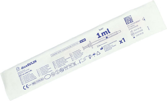 Zarys Insulin Syringe 1ml