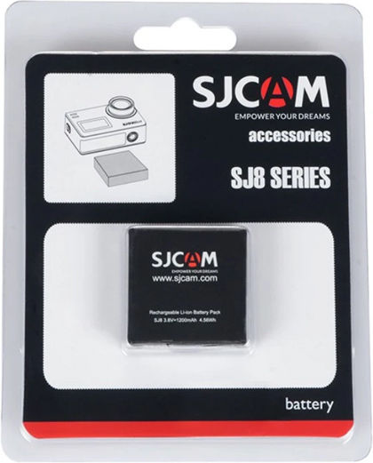 SJCAM BAT-SJ8PRO Battery for SJCam