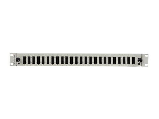 Lanberg Patch Panel für Rack 1U 19" 24 Ports Gray