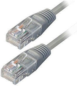 U/UTP Cat.5e (Gigabit) Cablu De Rețea Ethernet 2m Gri
