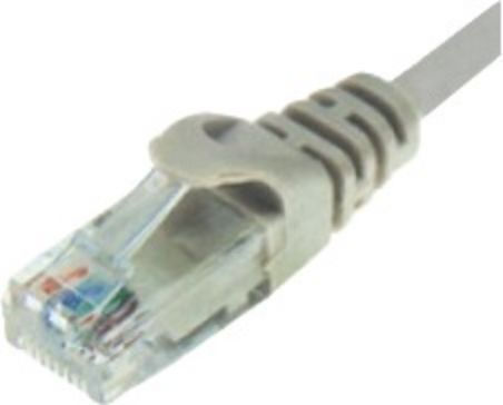 U/UTP Cat.5e (Gigabit) Network Cable Ethernet 7m Gray