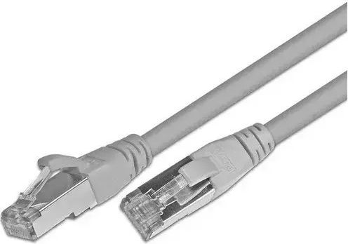 Central U/UTP Cat.5e (Gigabit) Καλώδιο Δικτύου Ethernet 2m Γκρι