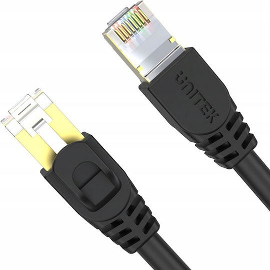 Unitek S/FTP Cat.7 (10Gbps) Cablu De Rețea Ethernet 2m Negru