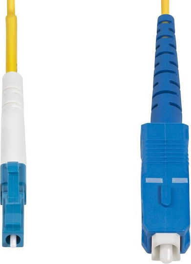 StarTech Optical Fiber Cable LC-SC 5m Yellow