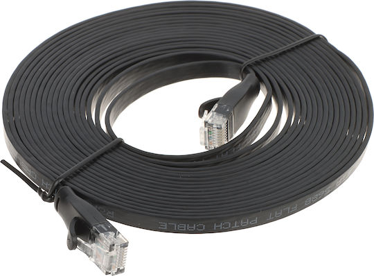 Unitek U/UTP Kat.6 Ethernet Netzwerkkabel 5m Schwarzes