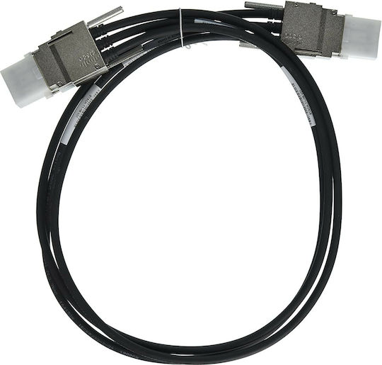 Cisco Καλώδιο Οπτικής Ίνας SFP+ 3m Μαύρο