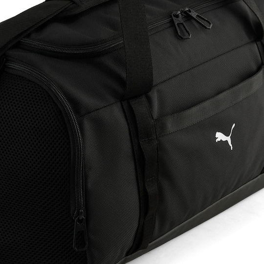 PUMA Σακ Βουαγιάζ 35lt Μαύρο Υφασμάτινο Μ25xΠ45xΥ28εκ.