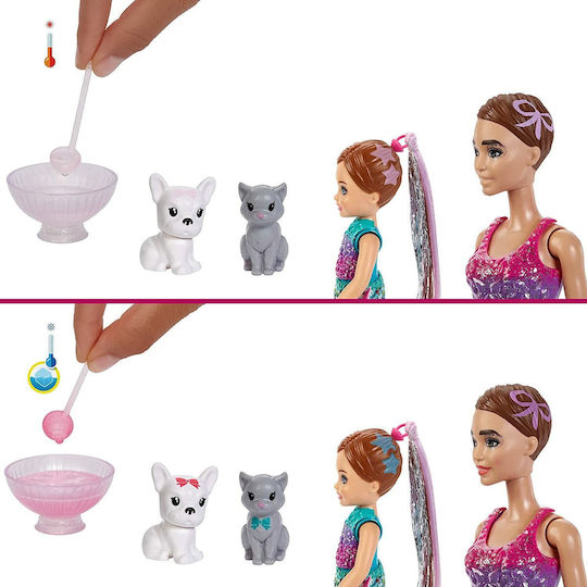 Barbie Păpușă Mare Color Reveal pentru 3+ Ani