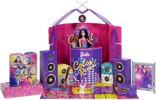 Barbie Păpușă Mare Color Reveal pentru 3+ Ani