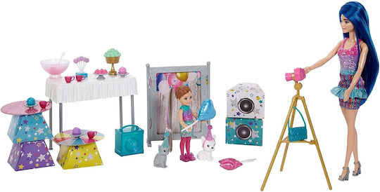 Barbie Păpușă Mare Color Reveal pentru 3+ Ani
