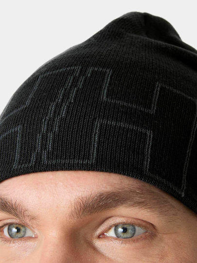Beanie Unisex Căciulă Tricotată în Culoare Neagră