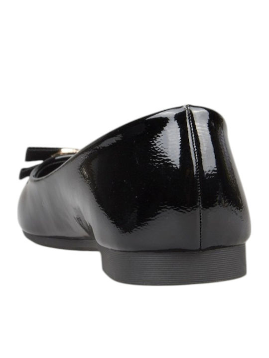 Damen Ballerinas Schwarz