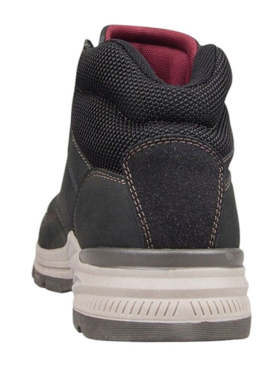 Antonio Donati Herren Wanderschuhe Schwarz