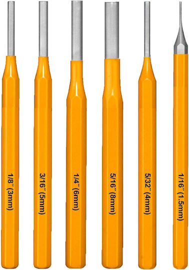 Ingco HKPP8606 Verschiedene Handwerkzeuge 6 Stück
