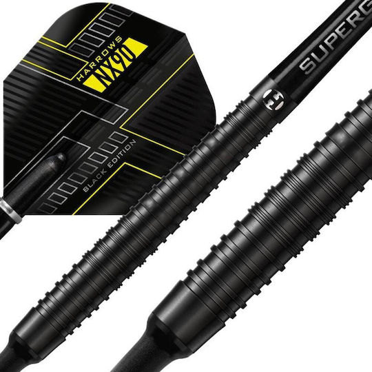 Harrows Nx90 Black 90% Softip Дартс Black