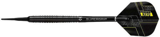 Harrows Nx90 Black 90% Softip Дартс Black