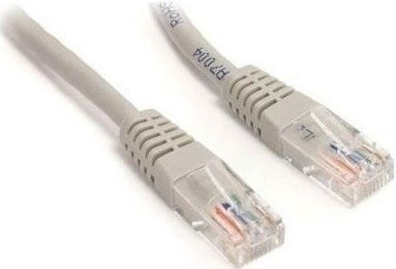 Central U/UTP Kat.6 (Gigabit) Netzwerkkabel Ethernet 1m Grau