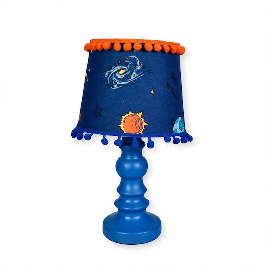 Galaxy Lampă de masă pentru copii Portativ 30x18x15cm