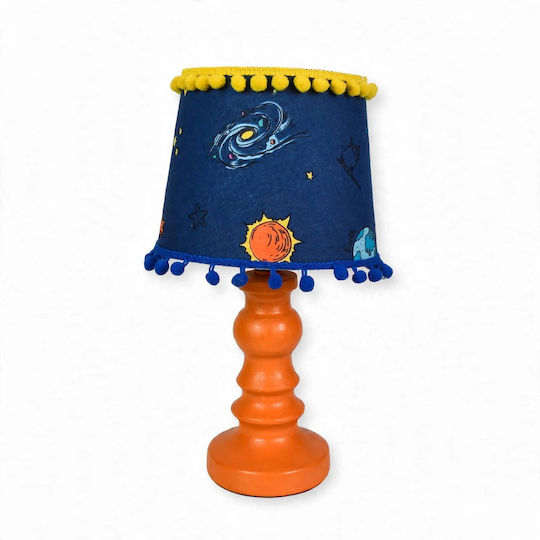 Galaxy Lampă de masă pentru copii Portativ 30x18x15cm